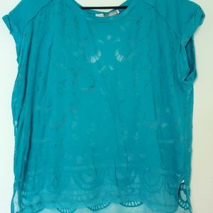 Teal Top